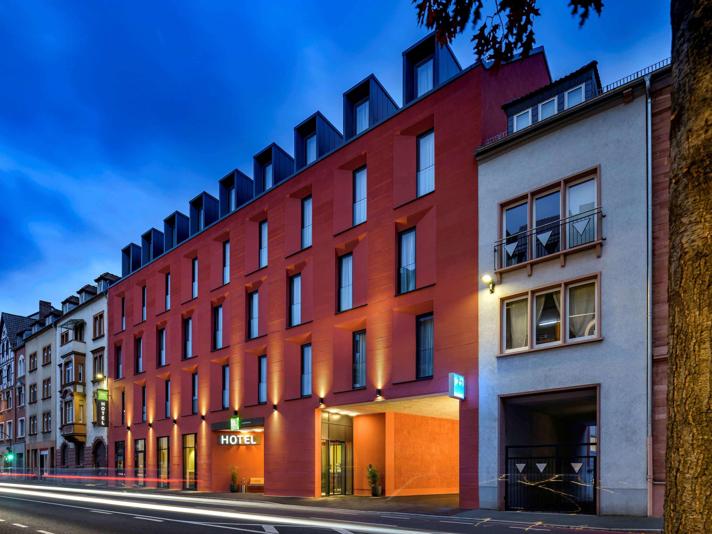 Hôtel Ibis Styles Aschaffenbourg Extérieur photo