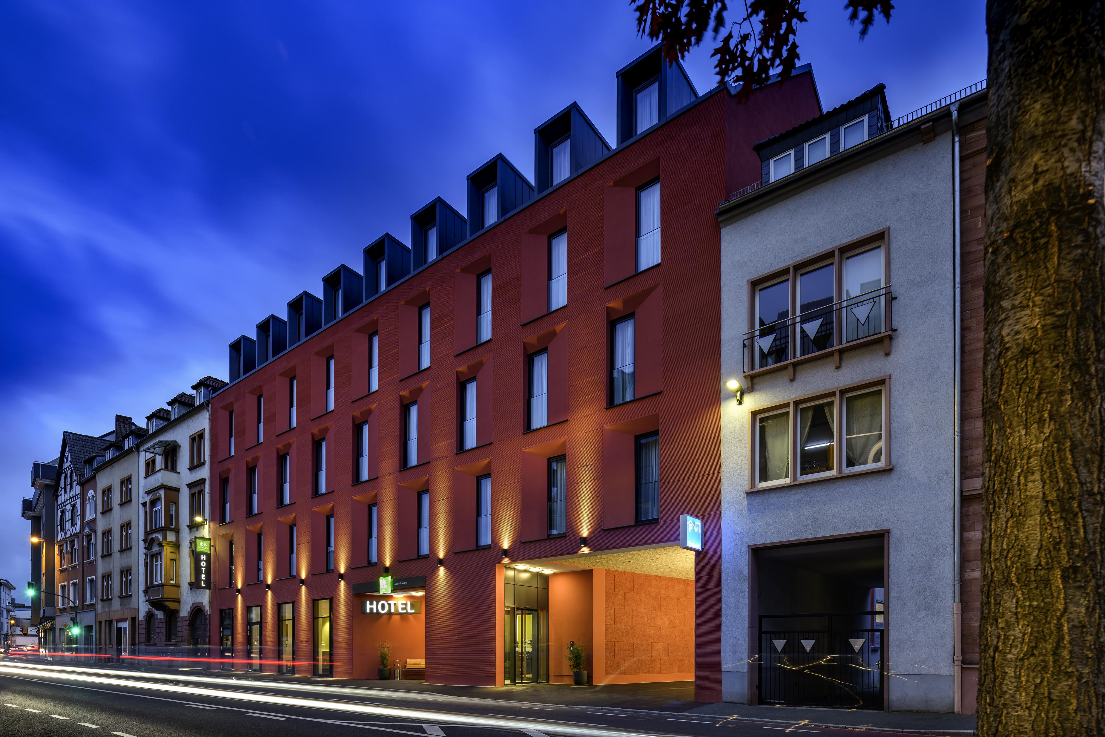 Hôtel Ibis Styles Aschaffenbourg Extérieur photo